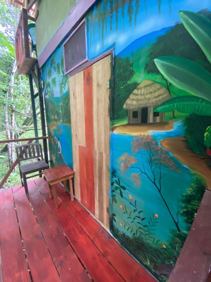 Hidden Jungle Beach House Puerto Viejo de Talamanca Luaran gambar